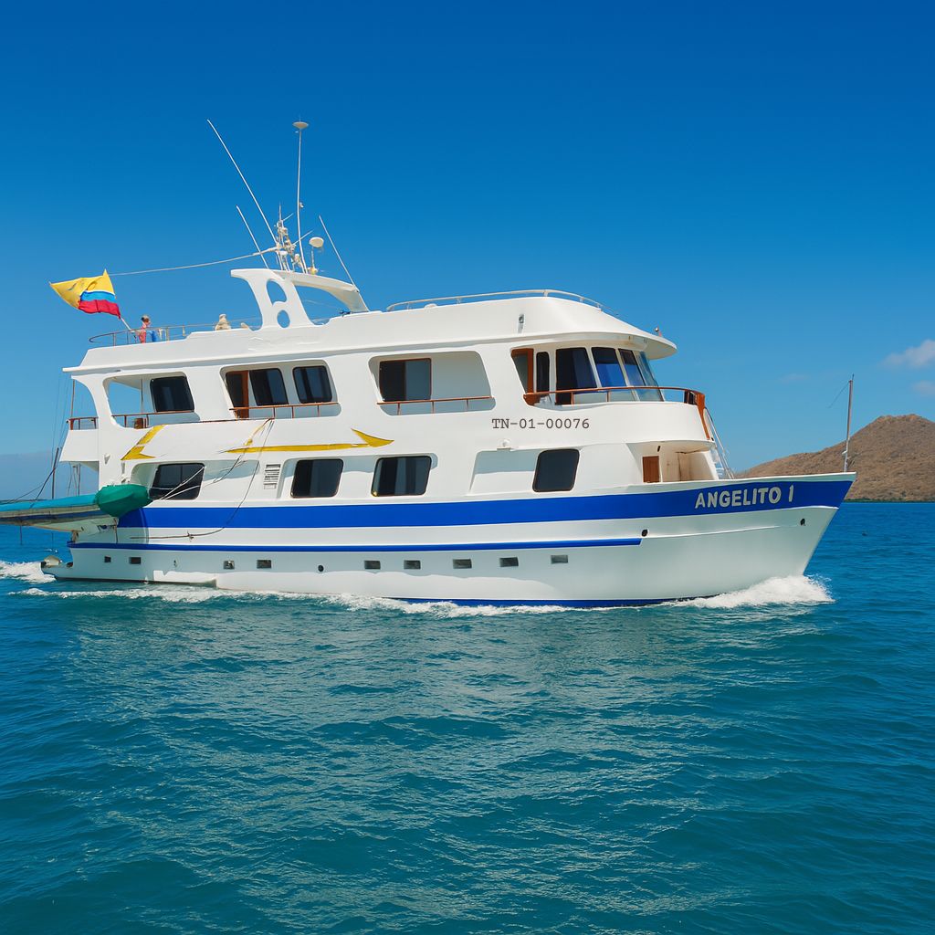 Angelito Galapagos Cruise Review