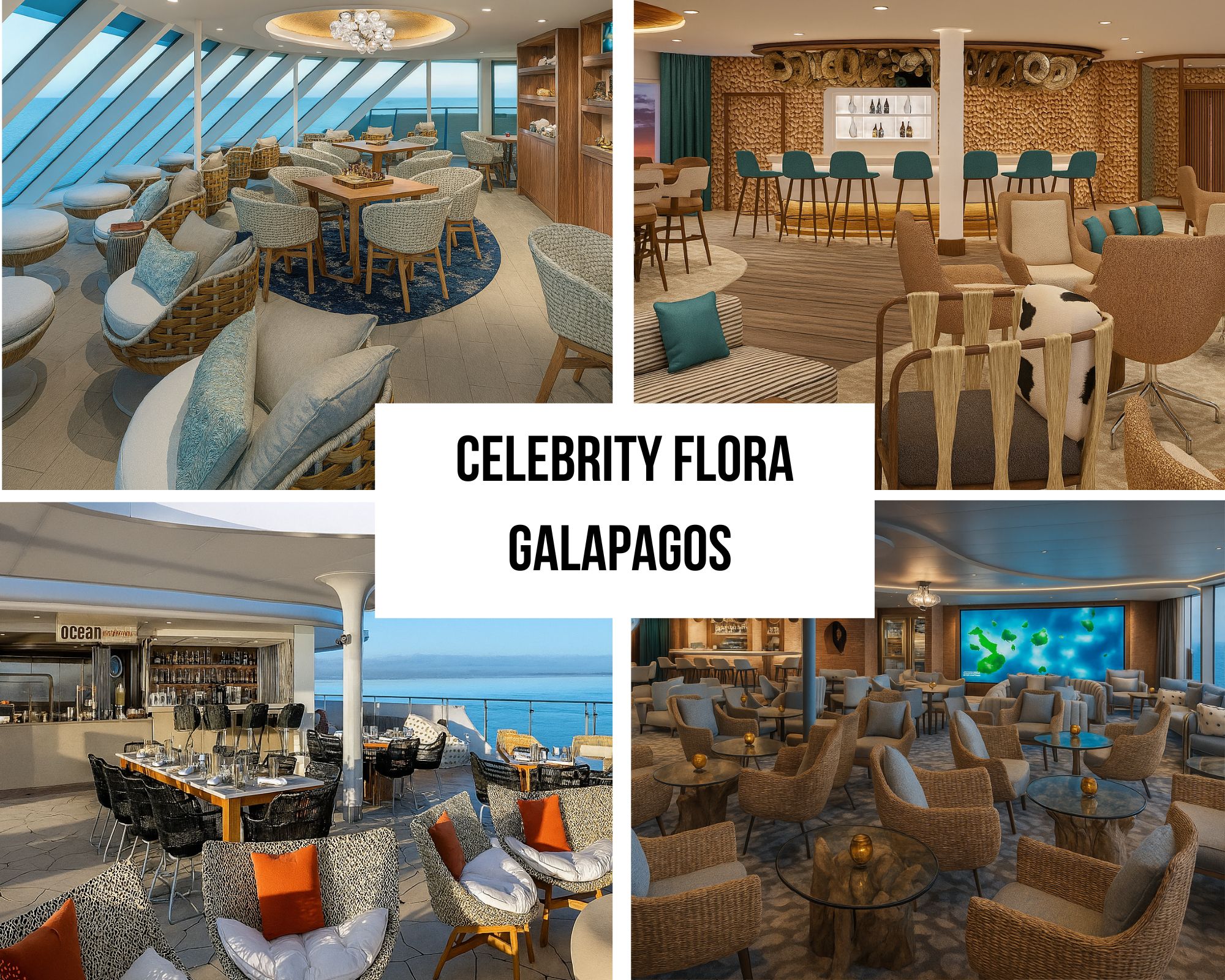 Guest Experience Testimonials on the Celebrity Flora Cruise