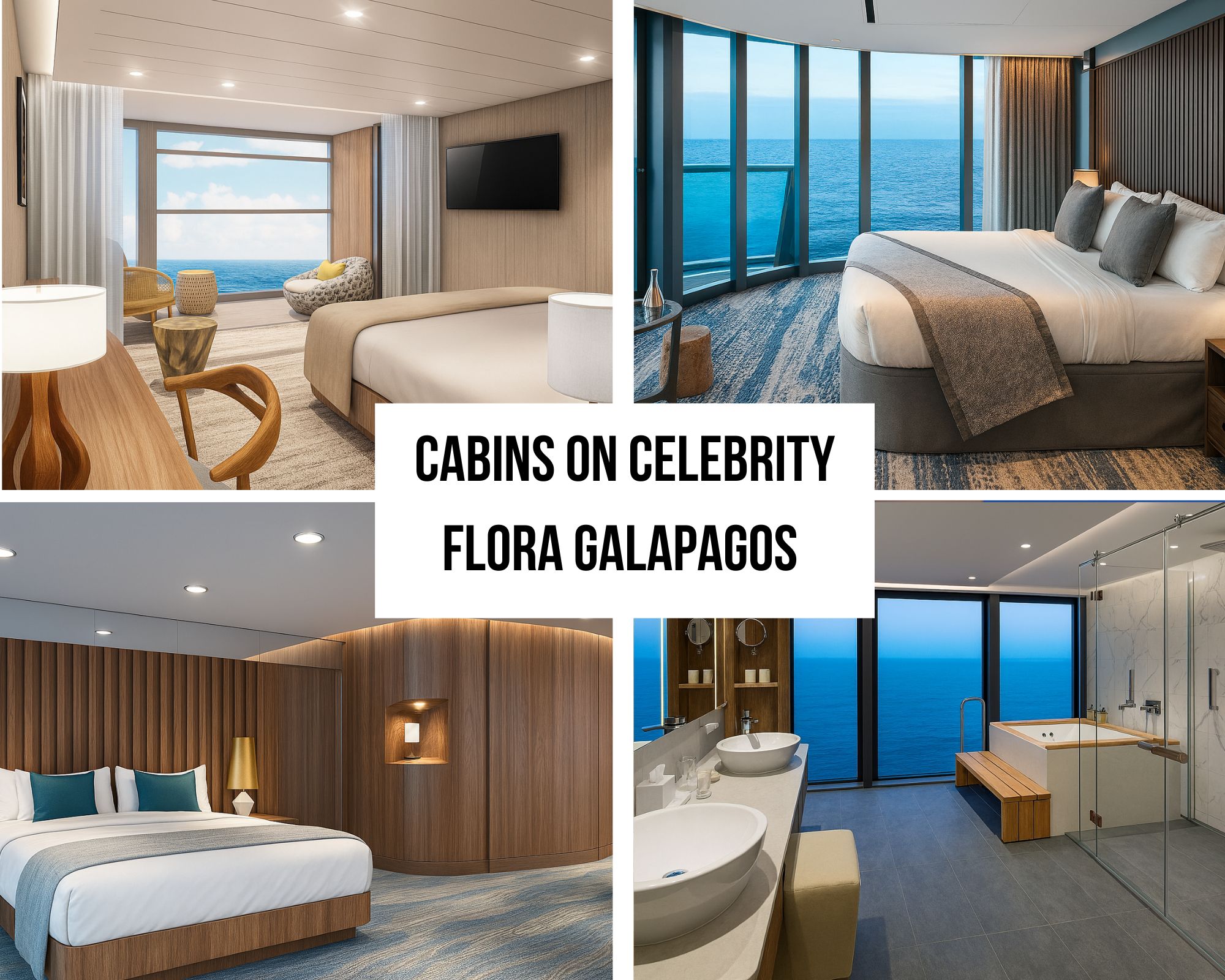State-of-the-Art Amenities on the Celebrity Flora Cruise