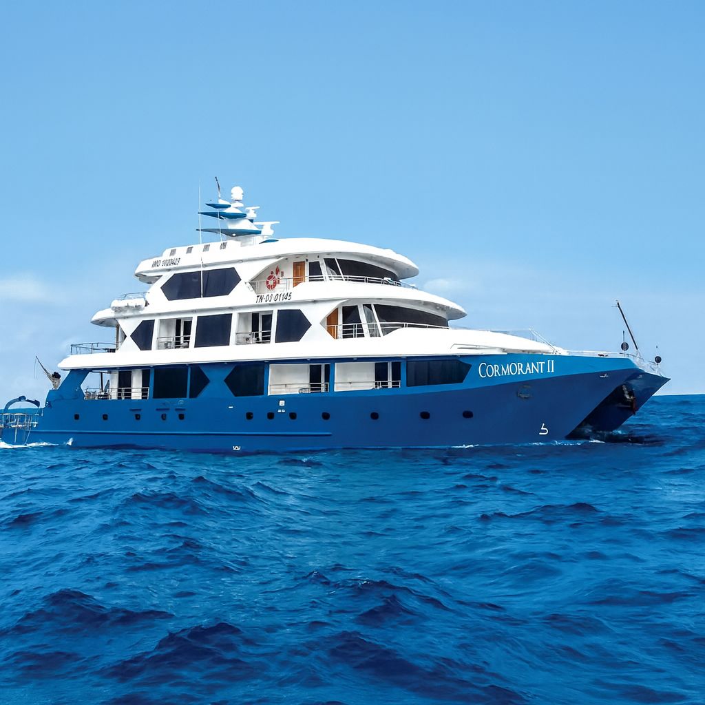 Cormorant II Galapagos Cruise Review