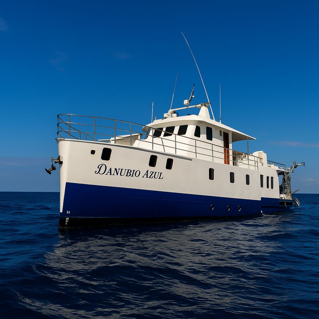 Danubio Azul Galapagos Cruise Review