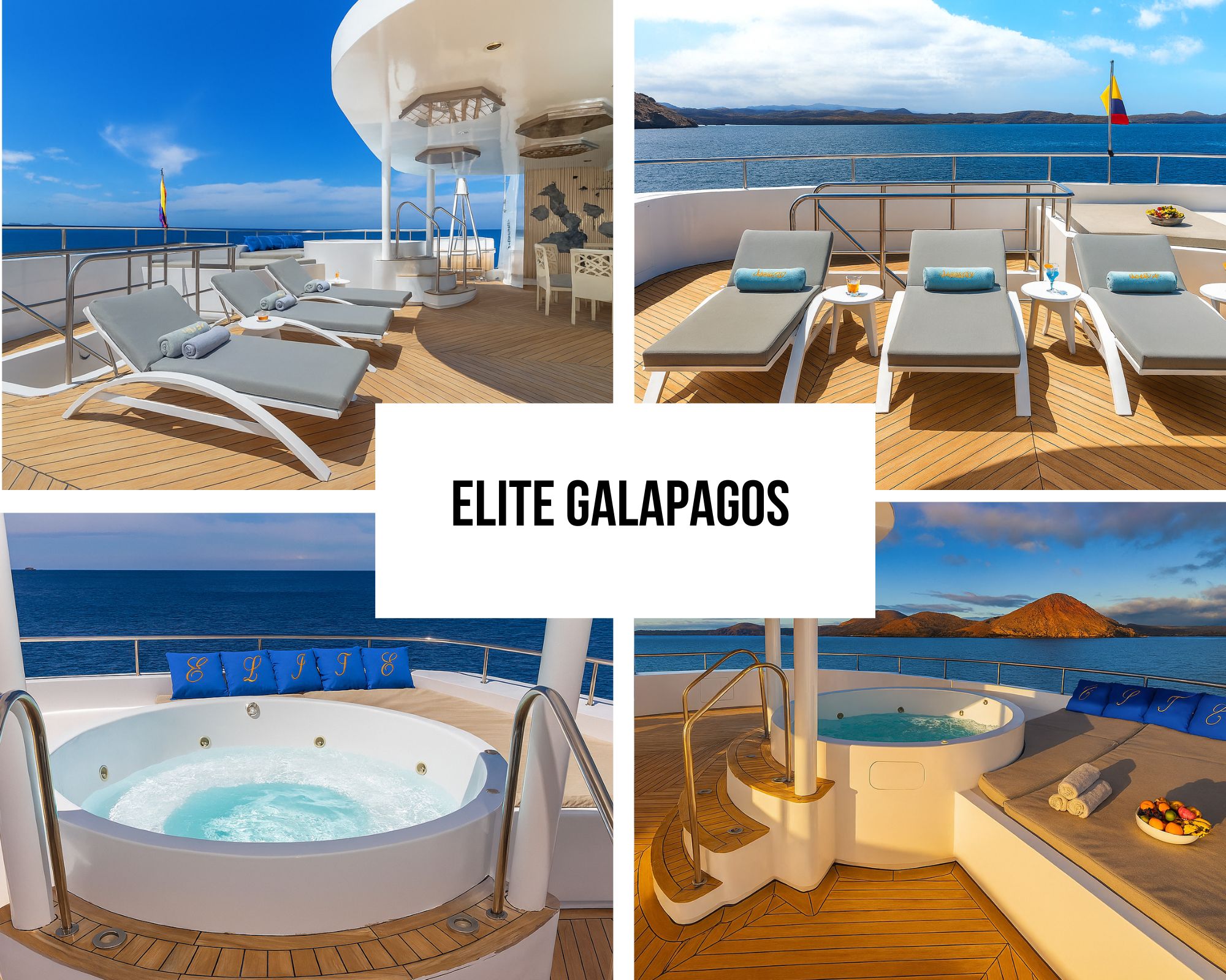 Superior Twin-Hull Stability on the Elite Galapagos Cruise