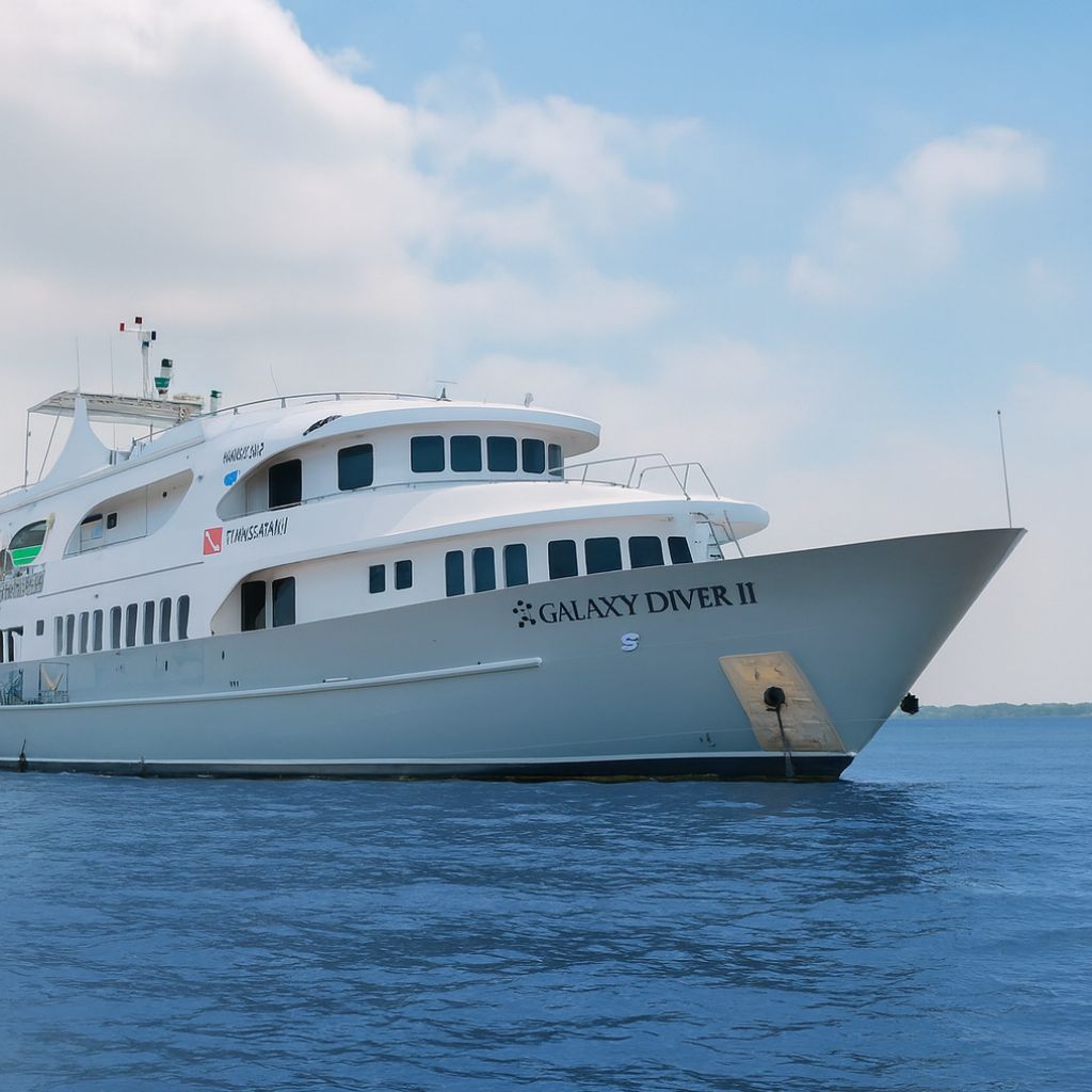 Galaxy Diver II Galapagos Cruise Review
