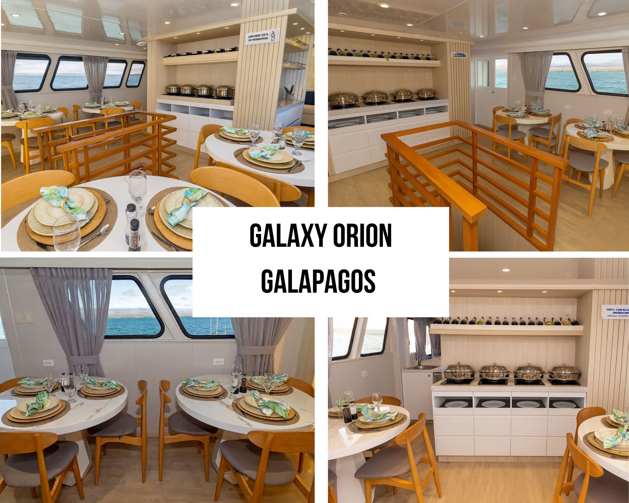 Ideal Guests for the Galaxy Orion Galapagos Cruise