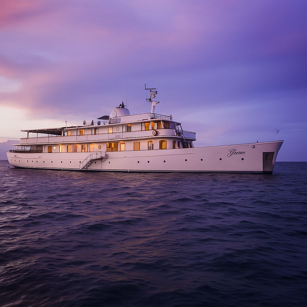 Grace Galapagos Cruise (1)