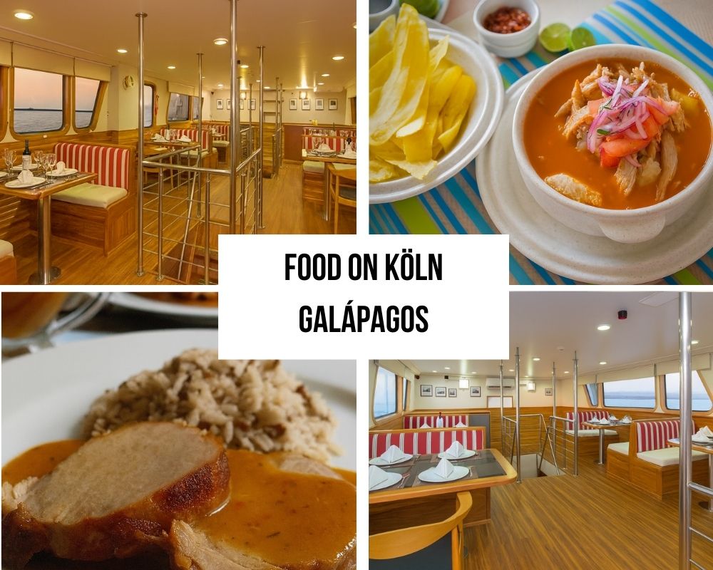 Exceptional Culinary Program on the Köln Galapagos Cruise