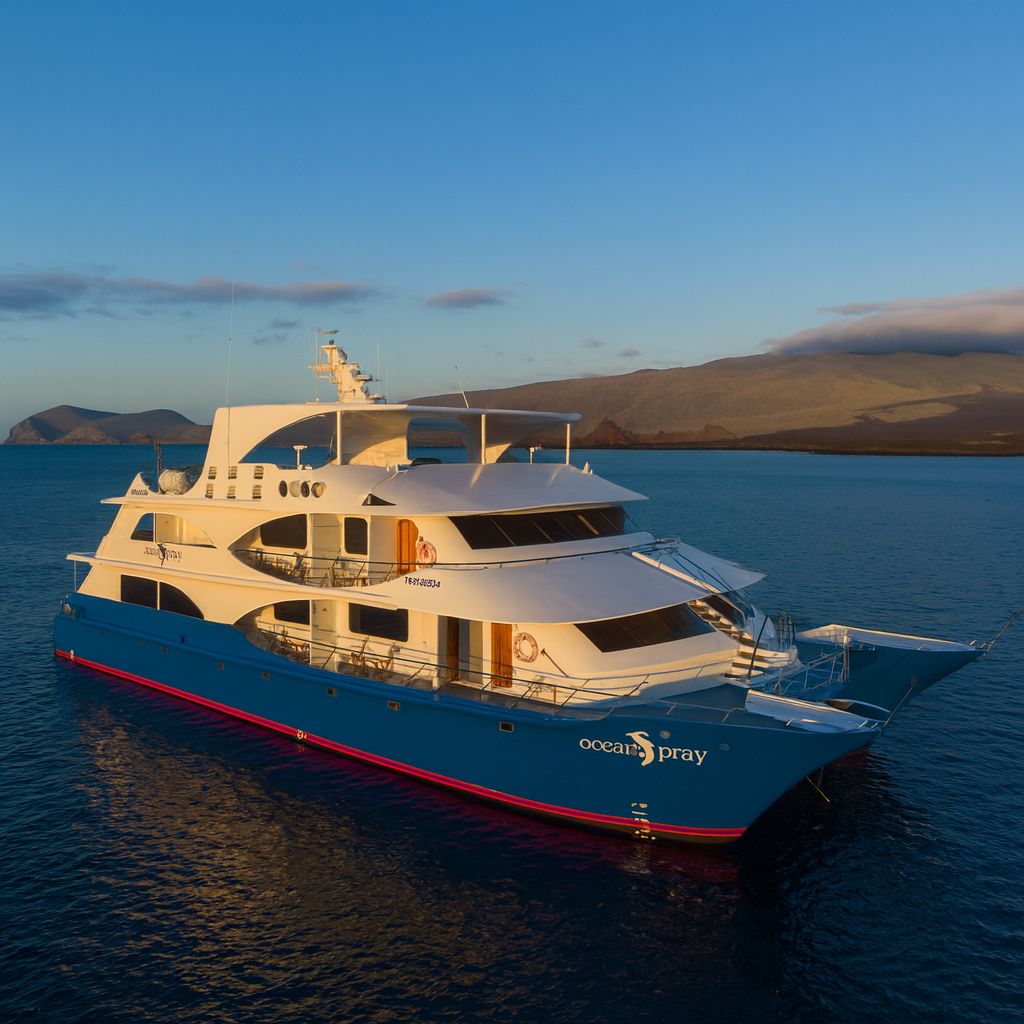 Ocean Spray Galapagos Cruise Review