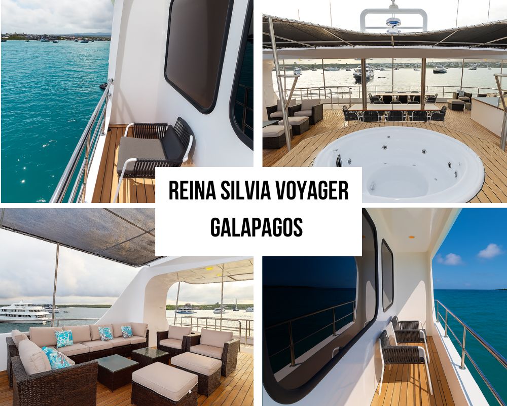 Reina Silvia Voyager Galapagos Cruise