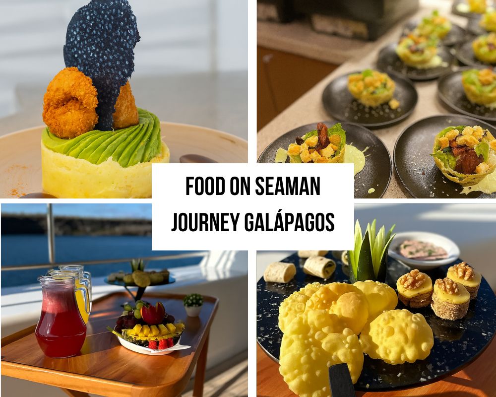 Exceptional Culinary Excellence and Fresh Local Cuisine on the Seaman Journey Galapagos Cruise