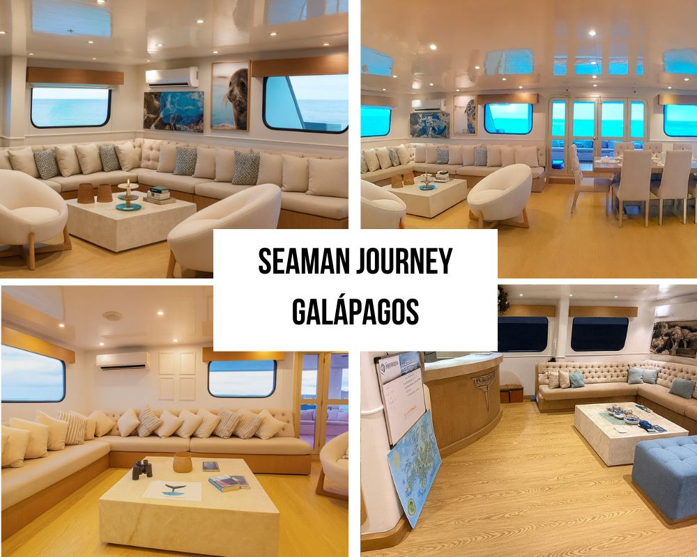 Outstanding Guest Experience and Recognition on the Seaman Journey Galapagos Cruise