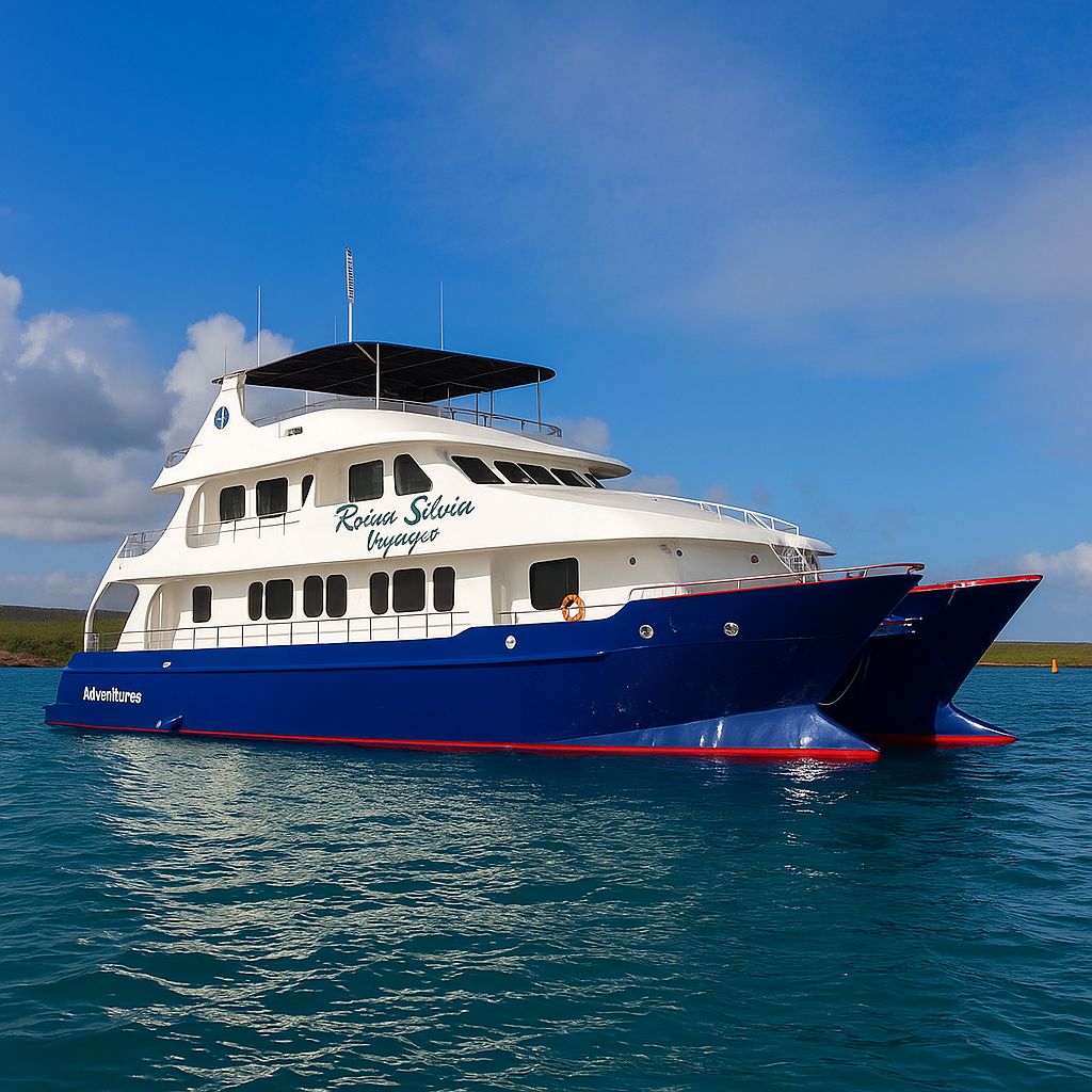 Reina Silvia Voyager Galapagos Cruise Review