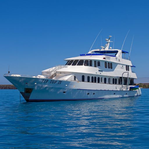 The Tip Top IV, launched in 2006, is a first-class yacht accommodating just 16 guests with personalized service through flexible 3, 4, and 7-night itinerary options. 