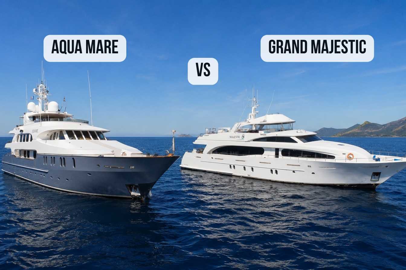 comparison Aqua Mare vs Grand Majestic (1)