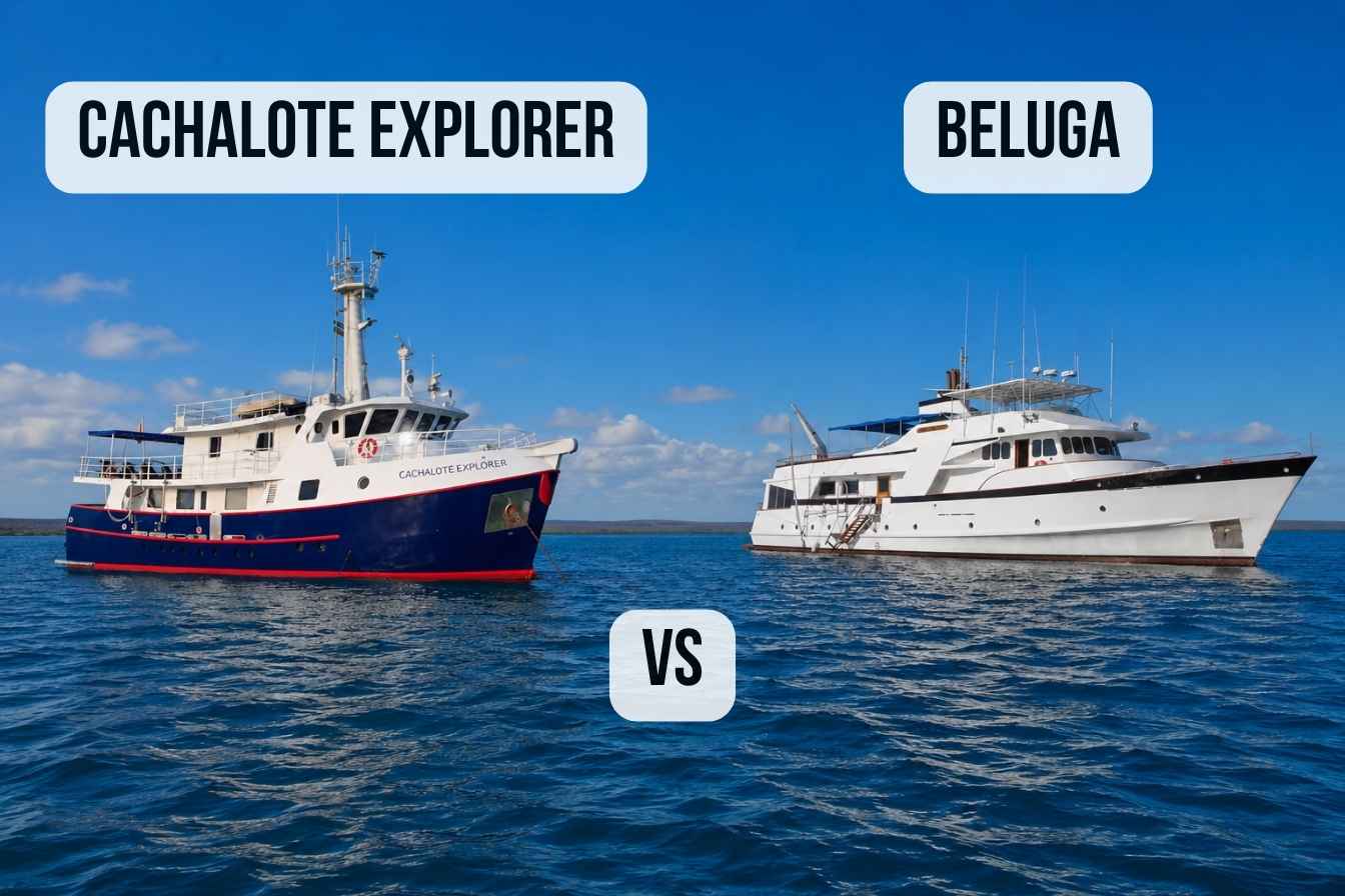 Cachalote Explorer vs Beluga: Classic First Class Comparison
