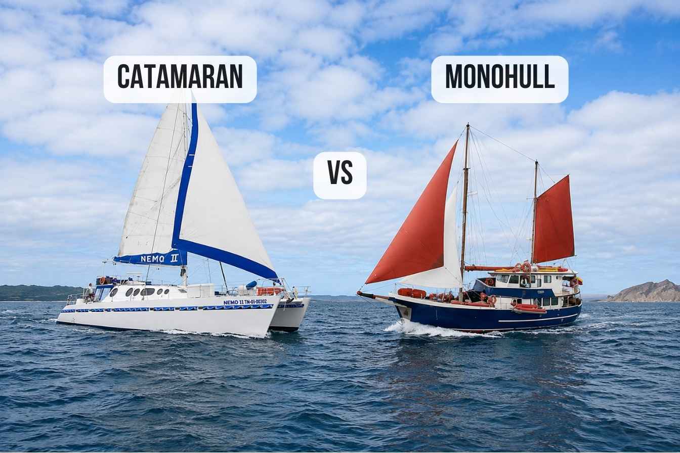 comparison Catamaran vs Monohull (2)
