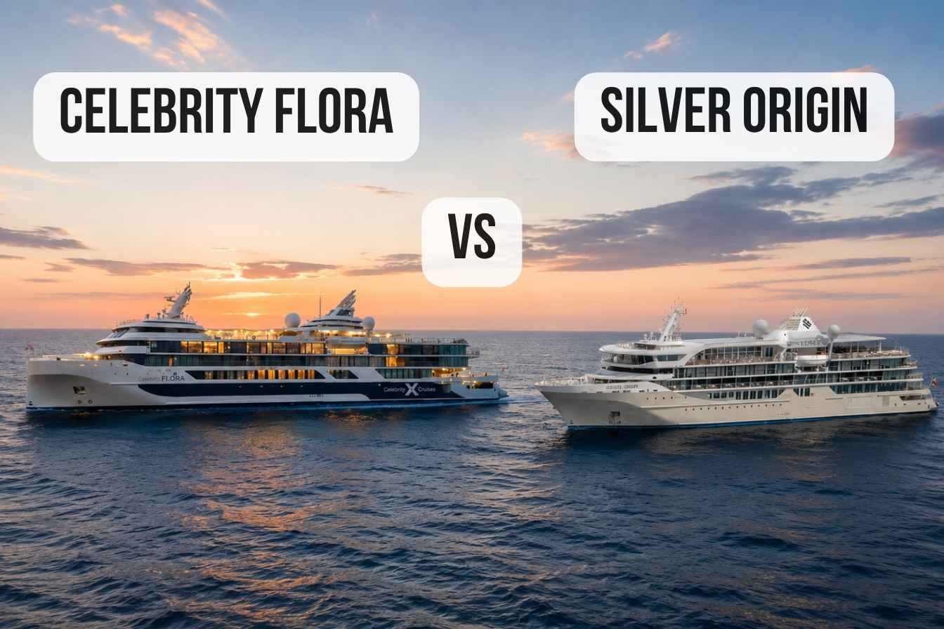 Celebrity Flora vs Silver Origin: Luxury Head-to-Head