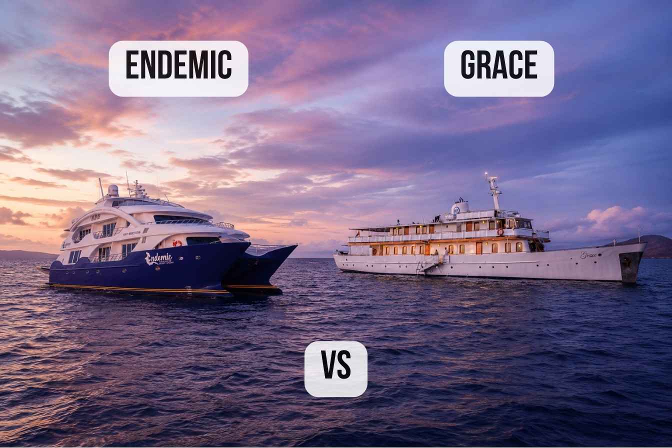 Endemic vs Grace: Intimate Luxury Yacht Face-Off