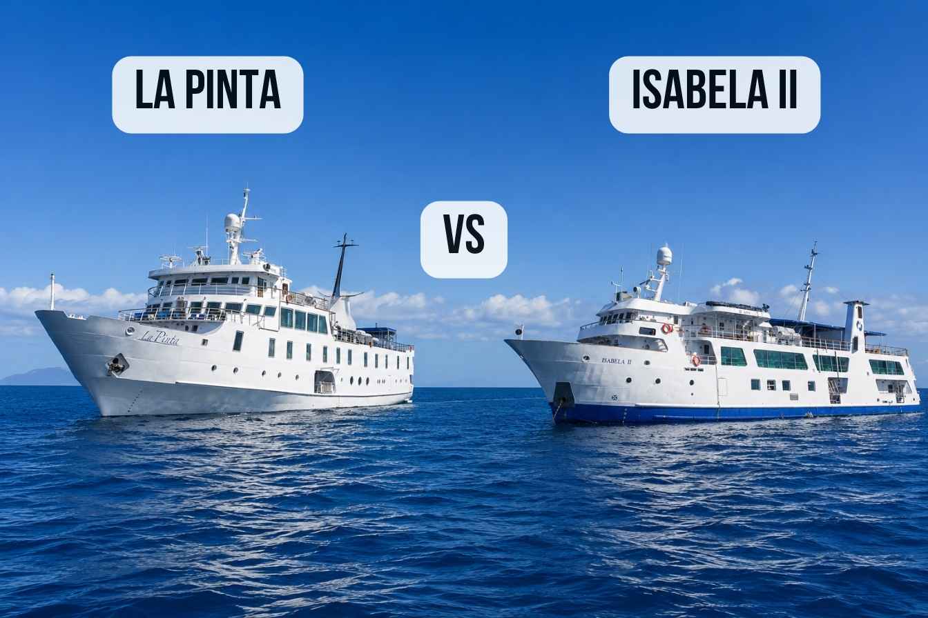 La Pinta vs Isabela II: Mid-Size Ship Comparison