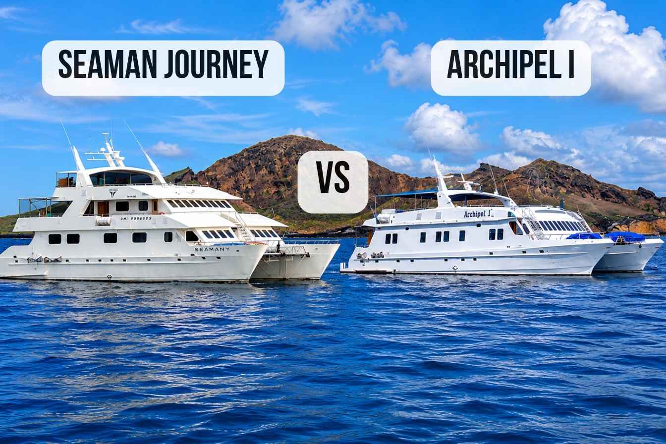 comparison Seaman Journey vs Archipel I (2)