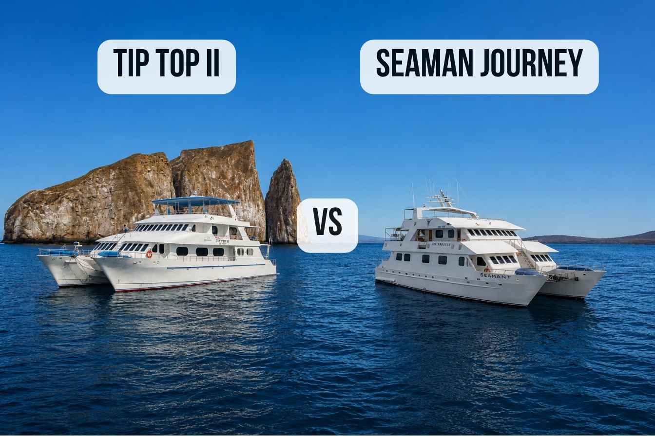 comparison Tip Top II vs Seaman Journey (1)