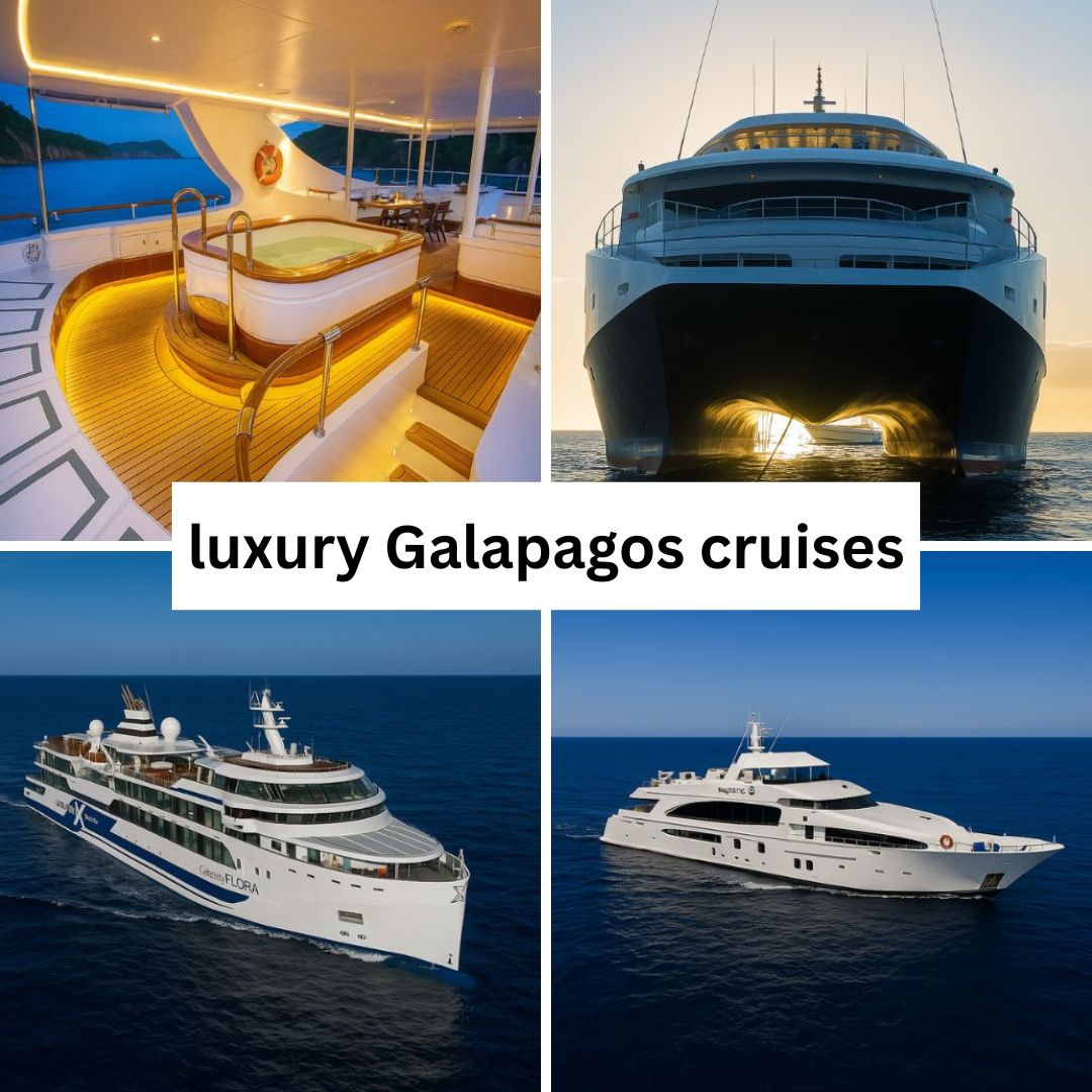 Types of Galapagos Cruises