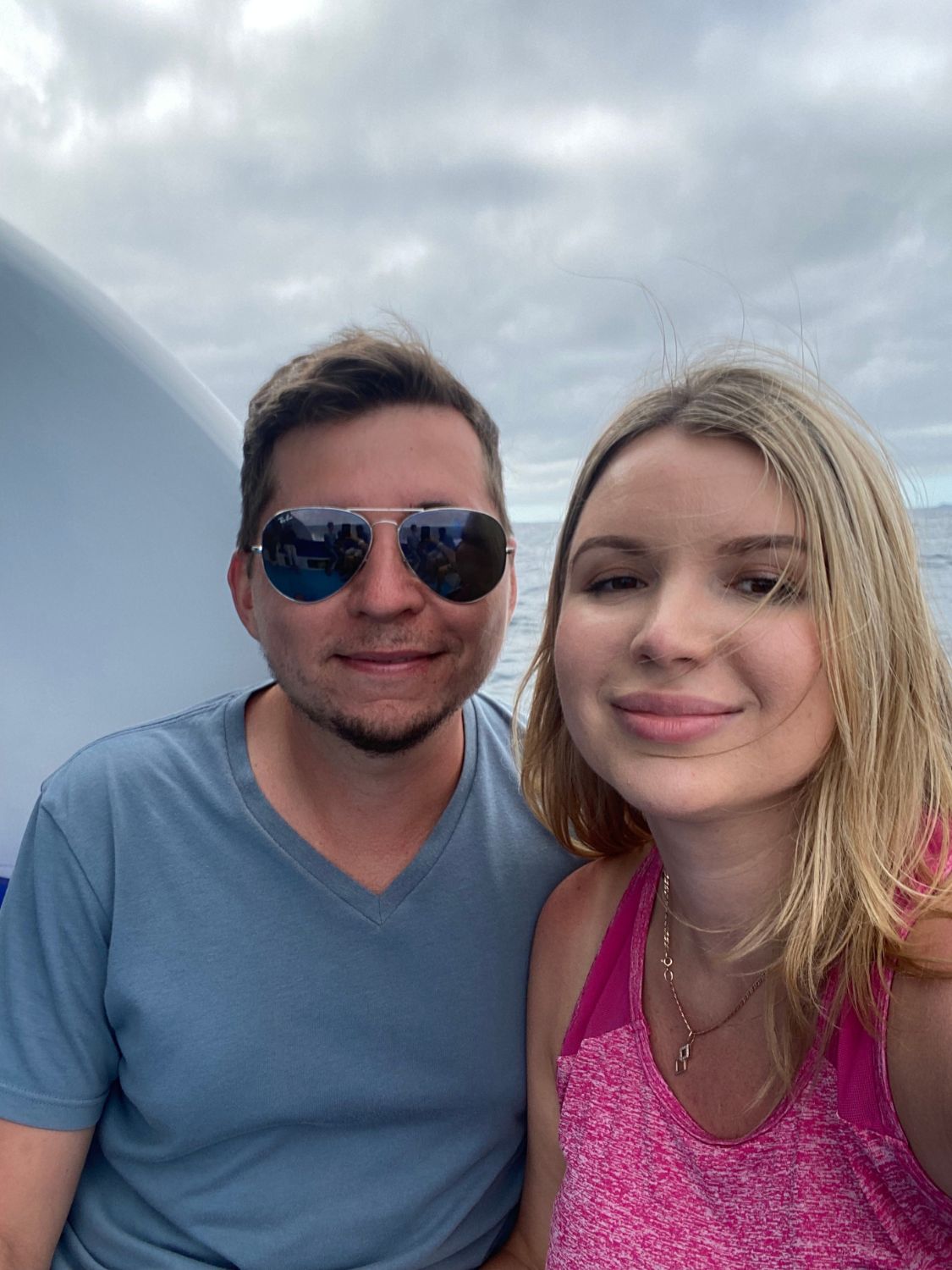 my wife and I travel on the Galapagos Cruise on the way to Wolf island