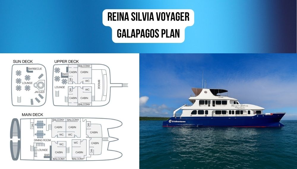 Private Balcony Revolution on the Reina Silvia Voyager Galapagos Cruise