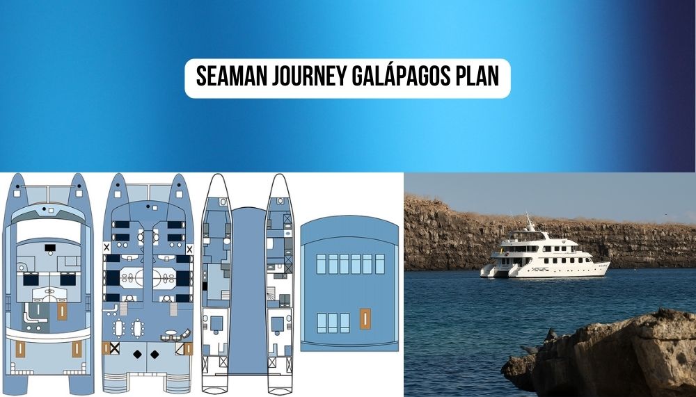 Superior Catamaran Design and Recent Refurbishment on the Seaman Journey Galapagos Cruise