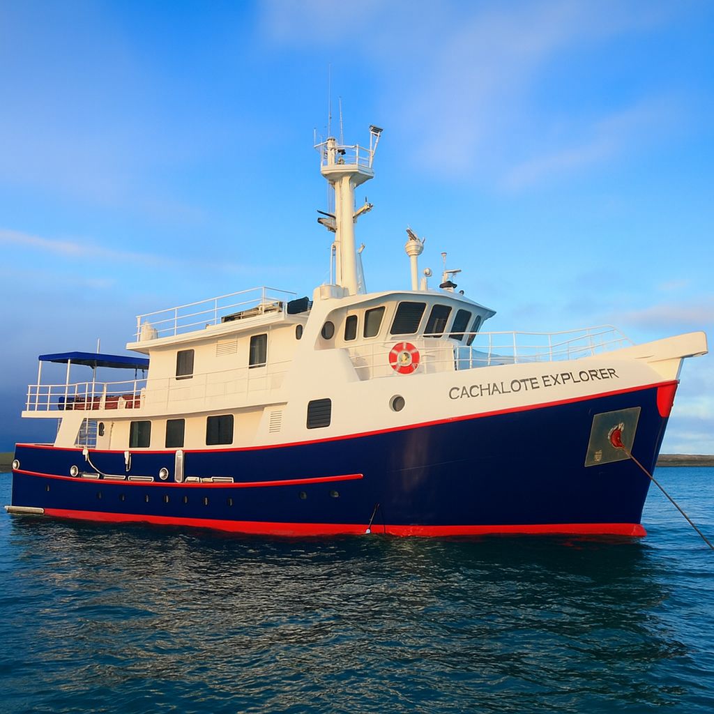 Cachalote Explorer Galapagos Cruise Review